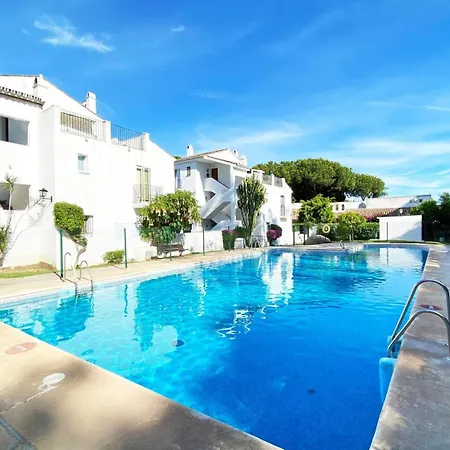 Tarifa Especial, Sin Aglomeraciones En Piscina Y Playa, Cerca De Puerto Banus Lägenhet Estepona